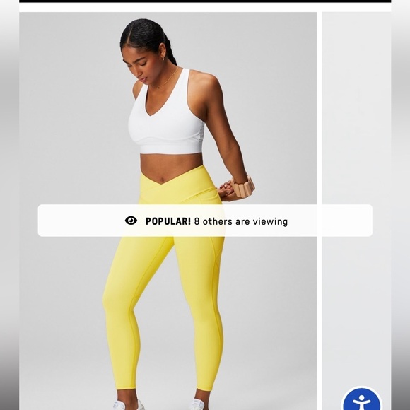 Fabletics // EUC All Day Every Day Low Impact Bra - Picture 4 of 7